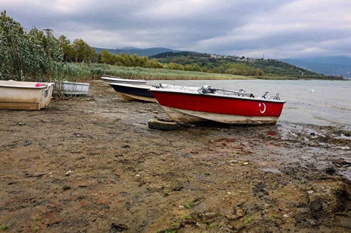 Sapanca Gölü Su Seviyesindeki Düşüş